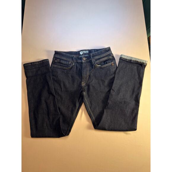 Freeman T. Porter Slim Fit Jeans — Large (Dark Wash) - Picture 9 of 13